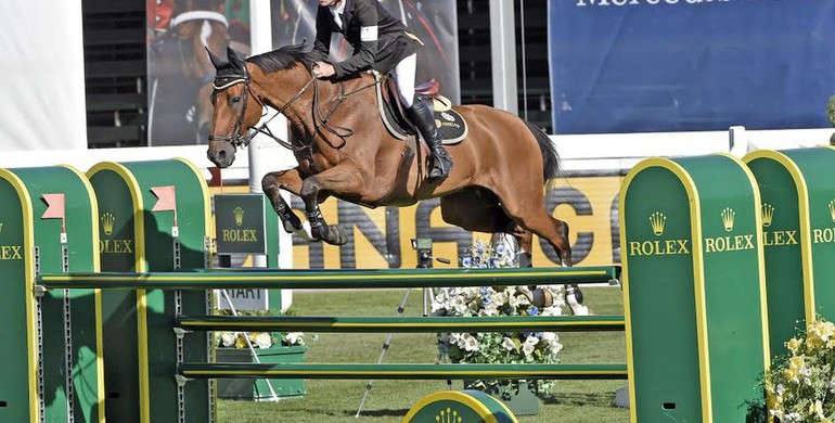 Rolex Grand Slam of Show Jumping: Top start for Scott Brash at the Spruce Meadows 'Masters'!