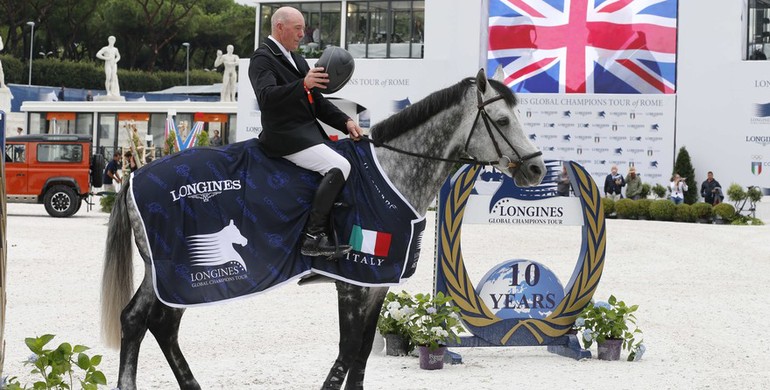 John Whitaker wins first CSI5* in thundering start to LGCT Rome