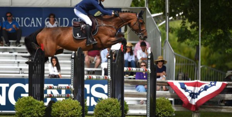 Conor Swail and Viva Columbia capture American Gold Cup Qualifier