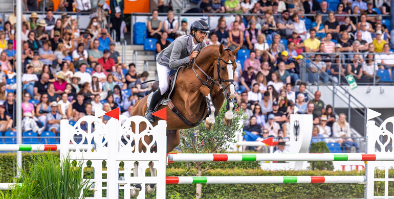 Artemis Farms acquires DSP Oganero P for Rodrigo Pessoa