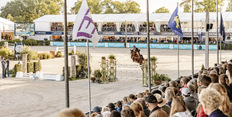 Zangersheide celebrates 30th anniversary of the FEI WBFSH Jumping World Breeding Championship for Young Horses in Lanaken