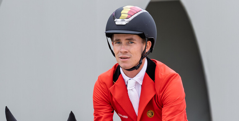 Thibeau Spits remains on top of the FEI Jumping U25 Ranking