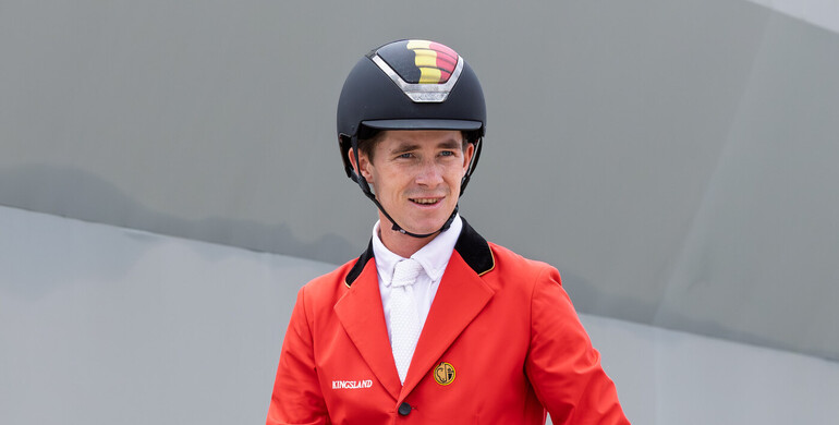 Thibeau Spits tops the FEI Jumping U25 Ranking for third consecutive month