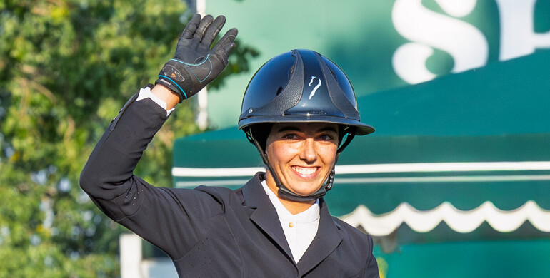 The horses and riders for the CSI5* Highlands Cup 2025