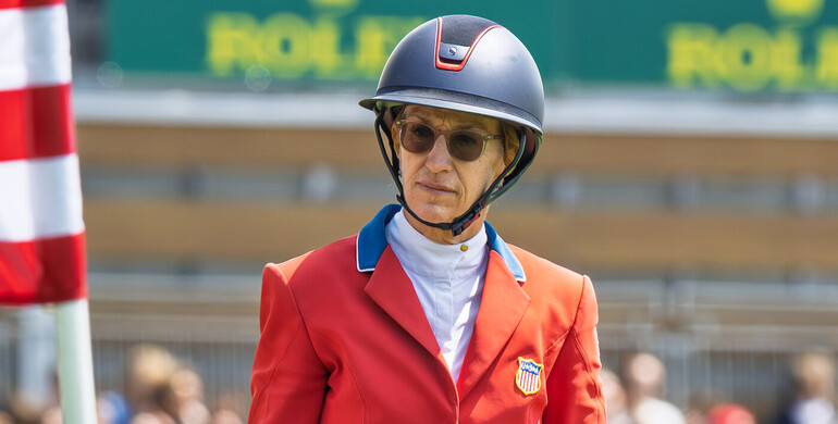 Kent Farrington continues to top the Longines Rankings, while Laura Kraut breaks into the Top 10