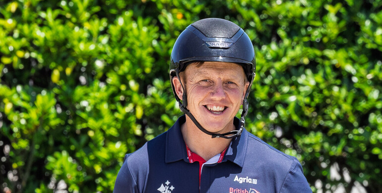 Sampson and his Latte Macchiato get Great Britain off to a flying start in Verona