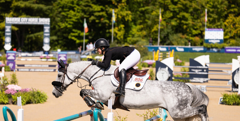 Stella Wasserman earns first international Grand Prix victory in Traverse City