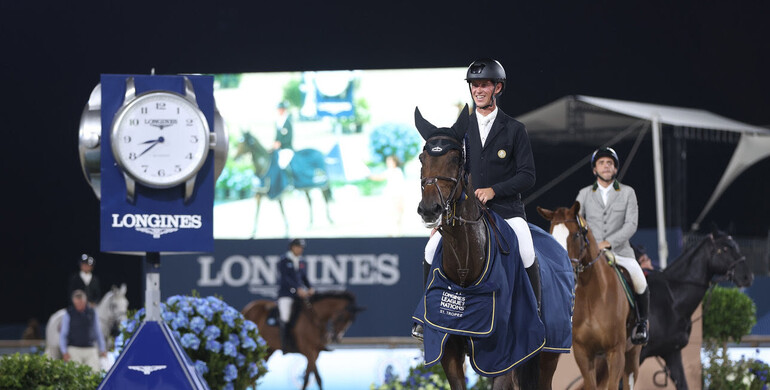 Kevin Jochems and Prada di Costa M victorious in Thursday’s CSIO5* 1.55m presented by Haras De Gassin in St. Tropez-Gassin