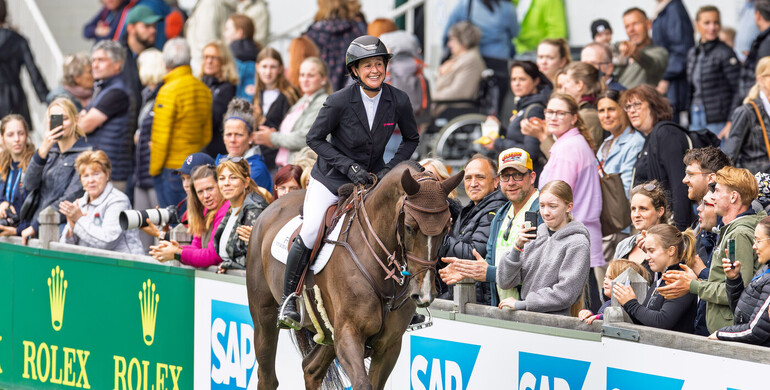 Katrin Eckermann: “I’m used to producing young horses, not trying to win every class”