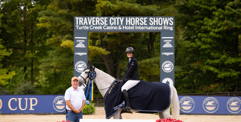 Hunter Holloway and Pepita Con Spita step back up for five-star victory