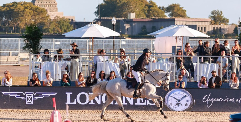 Gregory Wathelet and Argentina de la Marchette triumph at Longines Global Champions Tour of New York