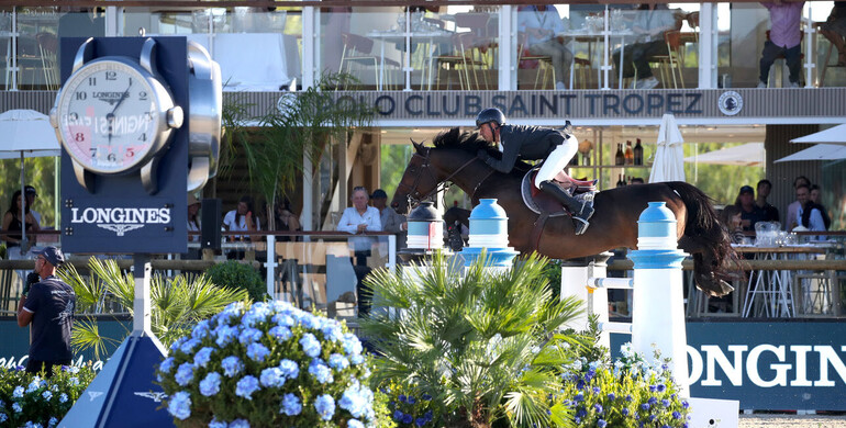 Home win for Julien Epaillard and Donatello d’Auge in Saturday’s CSIO5* 1.50m presented by Ville De Saint-Tropez
