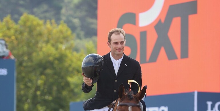 This weekend's CSI3* and CSI2* Grand Prix winners