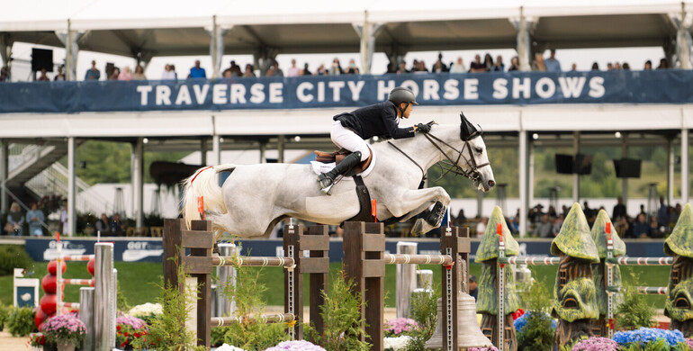 Kent Farrington and Greya fly to American Gold Cup victory
