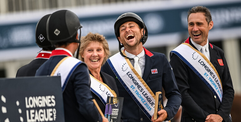 St Tropez-Gassin dazzles on its Longines League of Nations™ debut as Team GB wins