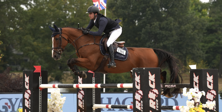 Juan Manuel Gallego tops the $65,000 1.45m Grand Prix CSI2*, presented by Hagyard Equine Medical Institute