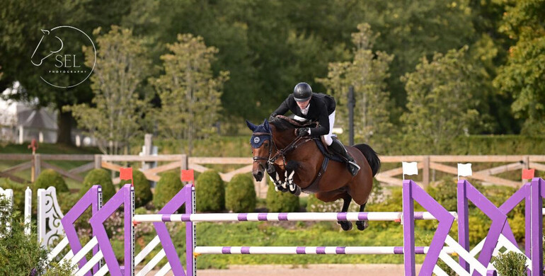 McGuane back on top in $40,000 CSI2* Great Oak Grand Prix presented by J.P. Morgan Private Bank