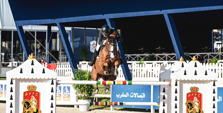 “A very good start” – Armando Trapote and Karl P win Thursday’s CSIO4*-W 1.50m Prix Wilaya Région Rabat-Salé-Kénitra in Rabat