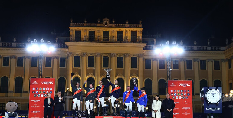 Prague Lions triumph in front of a sell-out crowd at the GCL of Vienna