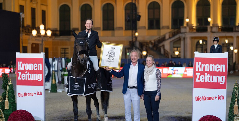 Vienna sparkles as Fuchs and Conner Jei deliver a jump-off masterclass at the Longines Global Champions Tour