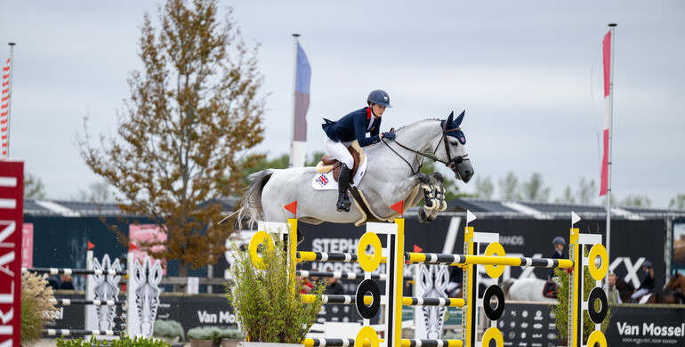 Rising star Tallulah Mackenzie Smith highlights progress with stellar performance in Nations Cup Youth Final