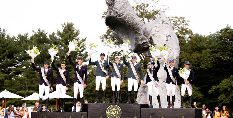 Trelawny Trailblazers at the top of the podium in Greenwich