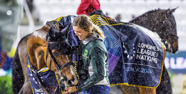 Johanna Berg: “Understanding I couldn’t handle the pressure of competition as a rider was an important realization for me”