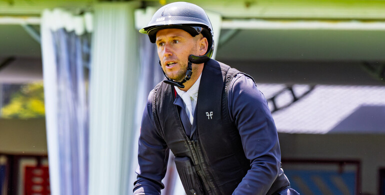 Home win for Nicolas Sers and Espoir de La Chesnee in the CSI4* 1.60m Clip My Horse Grand Prix in St Tropez Gassin