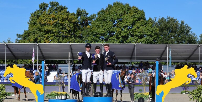 HHS Private Ryan earns Michael Pender another World Champion-title in Lanaken