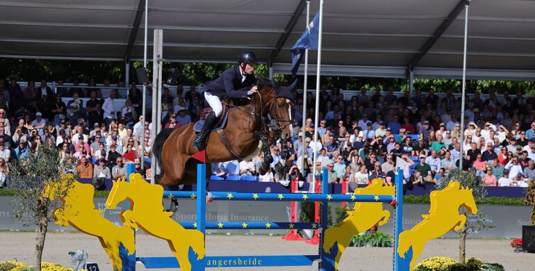 Max van de Poll and Ortane take top honours in a thrilling final for the six-year-olds at the FEI WBFSH Jumping World Breeding Championship for Young Horses 2025