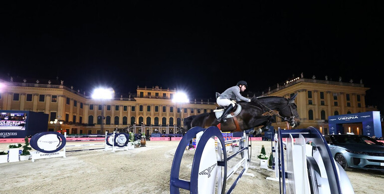 Weishaupt unleashed: Kilmister flies to thrilling Longines Global Champions Tour Grand Prix of Vienna win