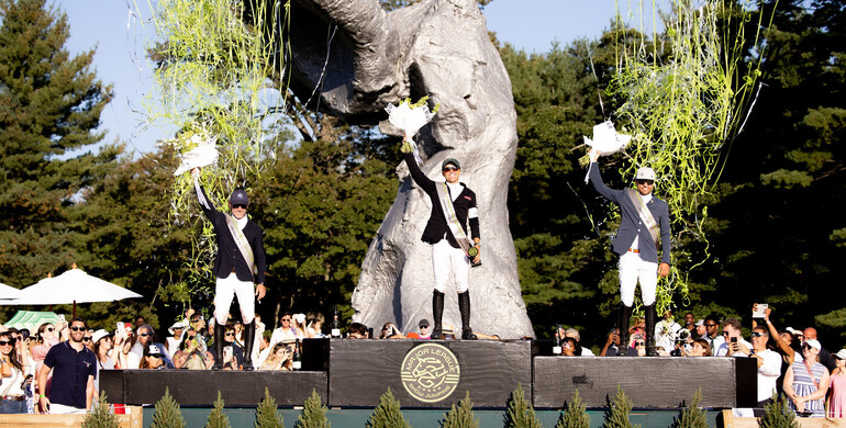 Kent Farrington captures his eight five-star Grand Prix win of the year at MLSJ Greenwich