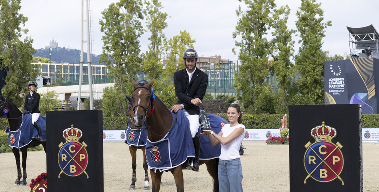 Richard Vogel and Gangster Montdesir deliver on the opening day of CSIO Barcelona 2025