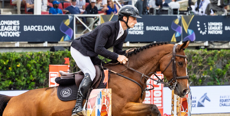 Richard Vogel and Gangster Montdesir on a winning streak in Barcelona