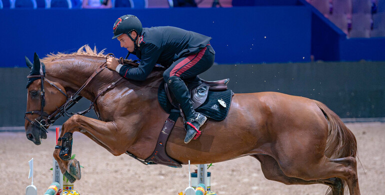 Emanuele Gaudiano and Julius.D victorious in the CSI4*-W 1.50m ANCFCC Prize in El Jadida