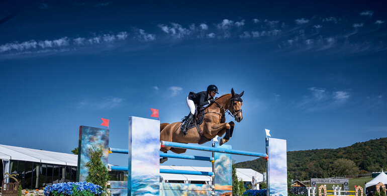 Erynn Ballard flies in Silo Ridge Masters CSI3* Jumper Classic