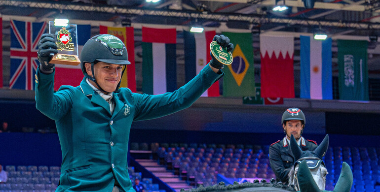Abdullah Alsharbatly and Alamo win Saturday’s CSI4*-W 1.50m Prix ONMT in El Jadida