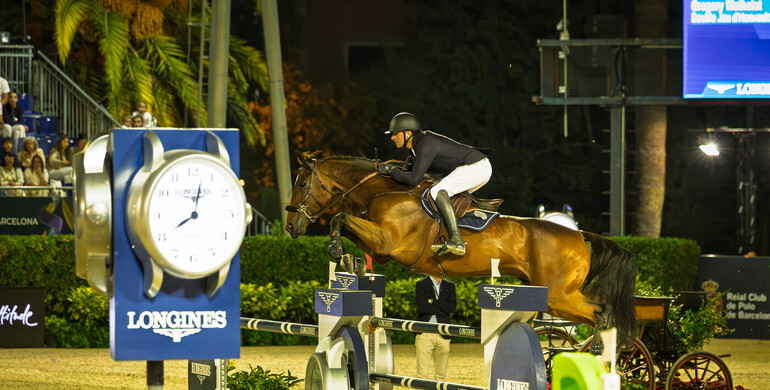 Gregory Wathelet and Double Jeu d’Honvault claim the CSIO5* 1.50m Queen's Cup in Barcelona