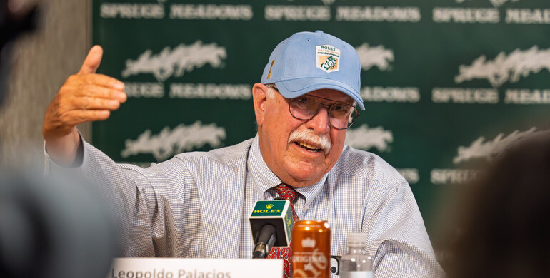 Leopoldo Palacios: “A big welfare issue is horses being ridden by inexperienced riders at heights they are not ready for”