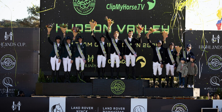 Archers prevail in the $200,000 CSI5* MLSJ team competition at the Highlands Cup