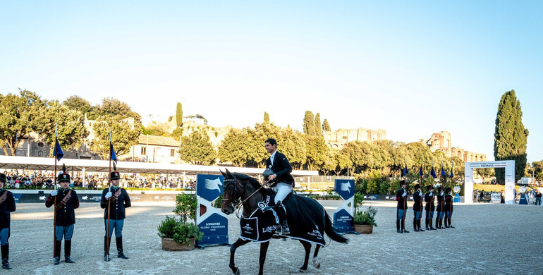 Victor Bettendorf and Doha de Riverland clinch victory at Longines Global Champions Tour in Circus Maximus