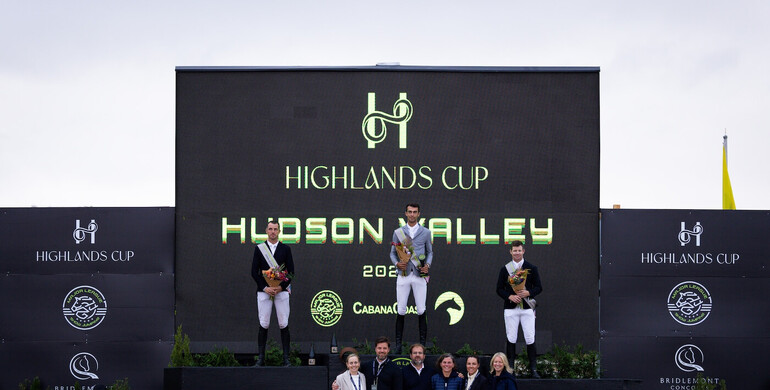 Rene Dittmer and Corsica X snag inaugural Highlands Cup