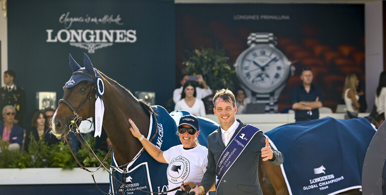 Harrie Smolders and Monaco take their third LGCT Grand Prix win of the 2025-season in Rome