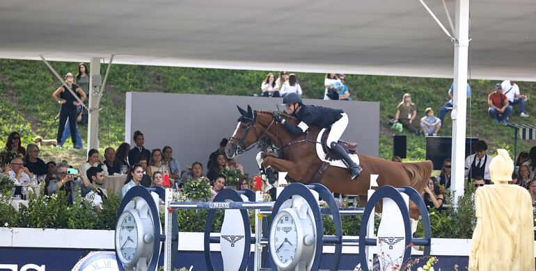 Gilles Thomas secures the 2025 Longines Global Champions Tour championship title in Rome