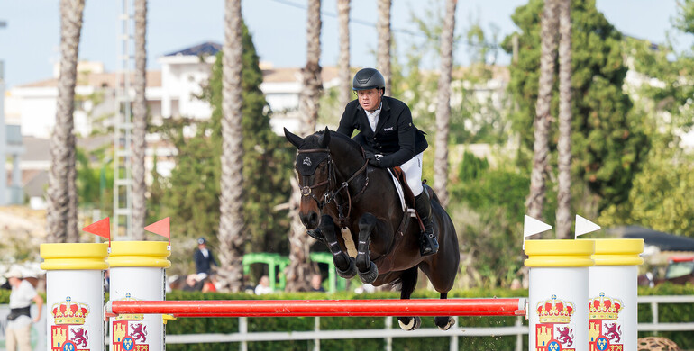 Candy Luck Z is on Willem Greve’s side to win the CSI3* 1.50m Grand Prix presented by Oliva Nova Beach & Golf Resort at Autumn MET I 2025