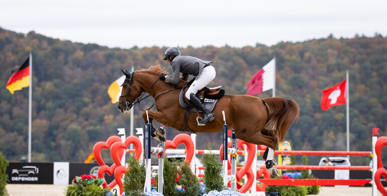 Spencer Smith closes Highlands Horse Show with a win in the $40,000 CSI2* Land Rover Grand Prix