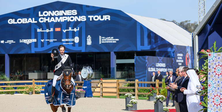The riders for the CSI5* Longines Global Champions Tour of Rabat 2025
