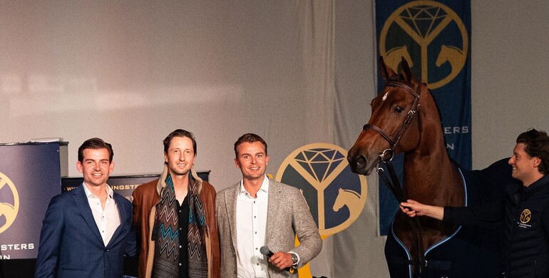 Chastina breaks the all-time record at The Youngsters Auction and heads to the USA for 450,000 Euros