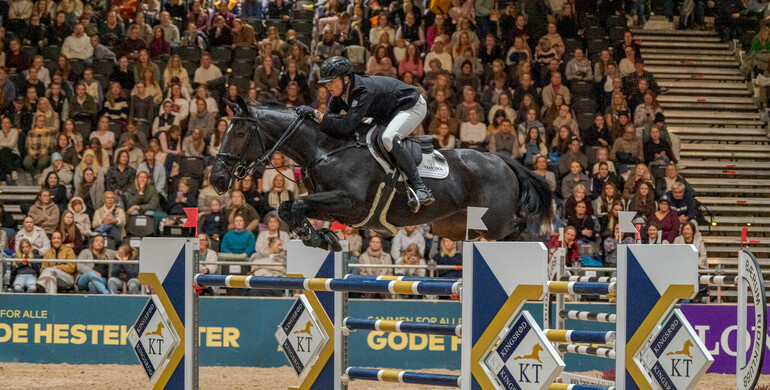 Jules van Hoydonck and Minte vd Bisschop best in Saturday night’s CSI5*-W 1.55m Rikstoto Grand Prix in Oslo
