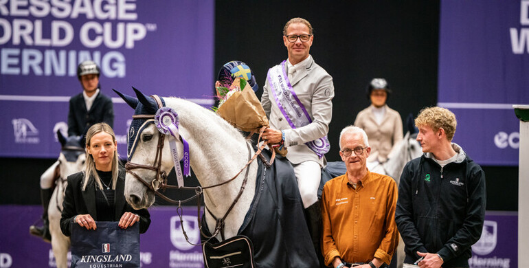 This weekend's CSI3* and CSI2* Grand Prix winners